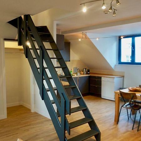 Unit 8 - Charming Loft Apt. Near Avenue Louise Free Parking บรัสเซลส์ ภายนอก รูปภาพ