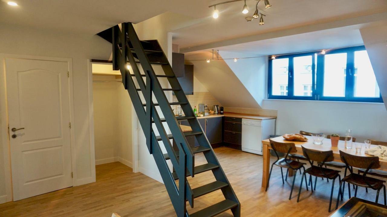 Unit 8 - Charming Loft Apt. Near Avenue Louise Free Parking บรัสเซลส์ ภายนอก รูปภาพ