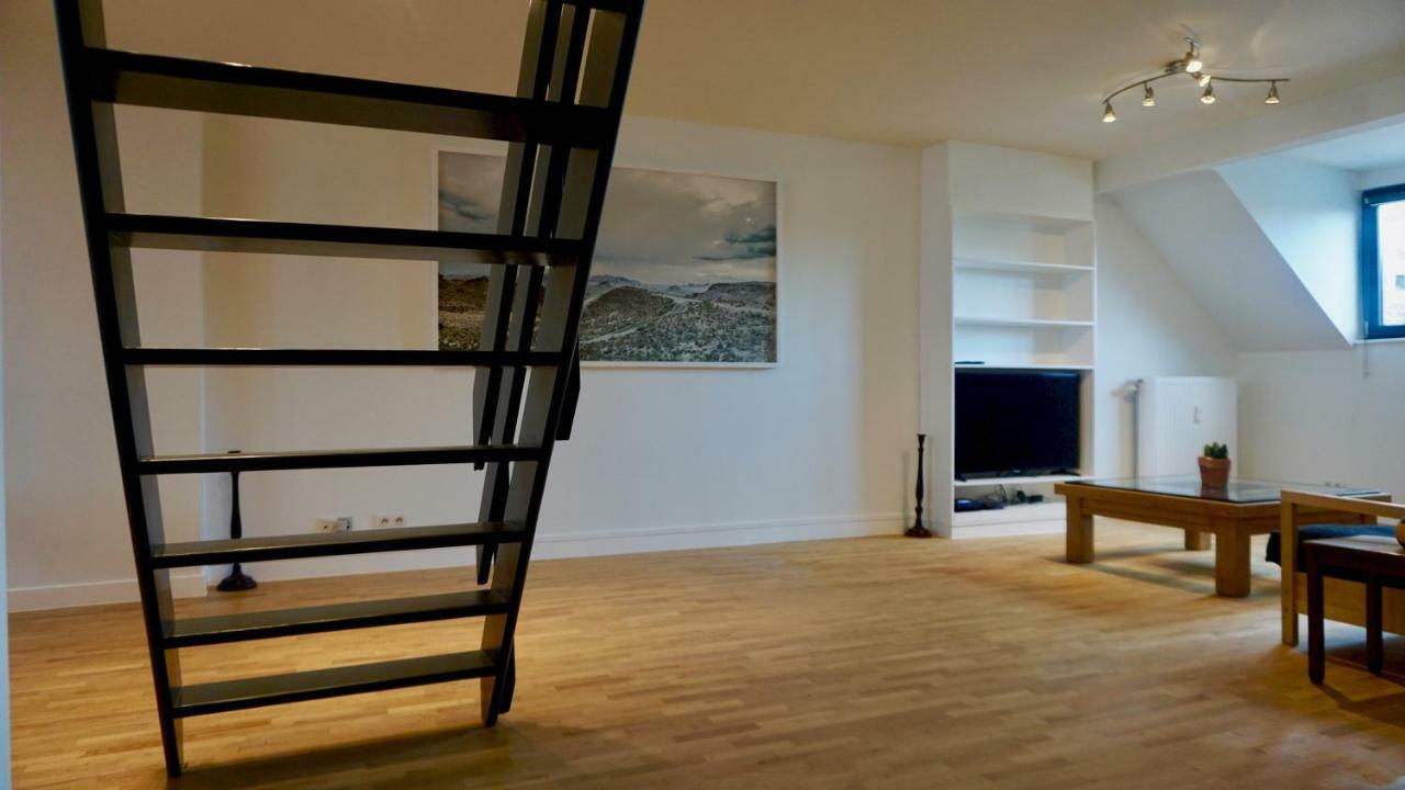 Unit 8 - Charming Loft Apt. Near Avenue Louise Free Parking บรัสเซลส์ ภายนอก รูปภาพ