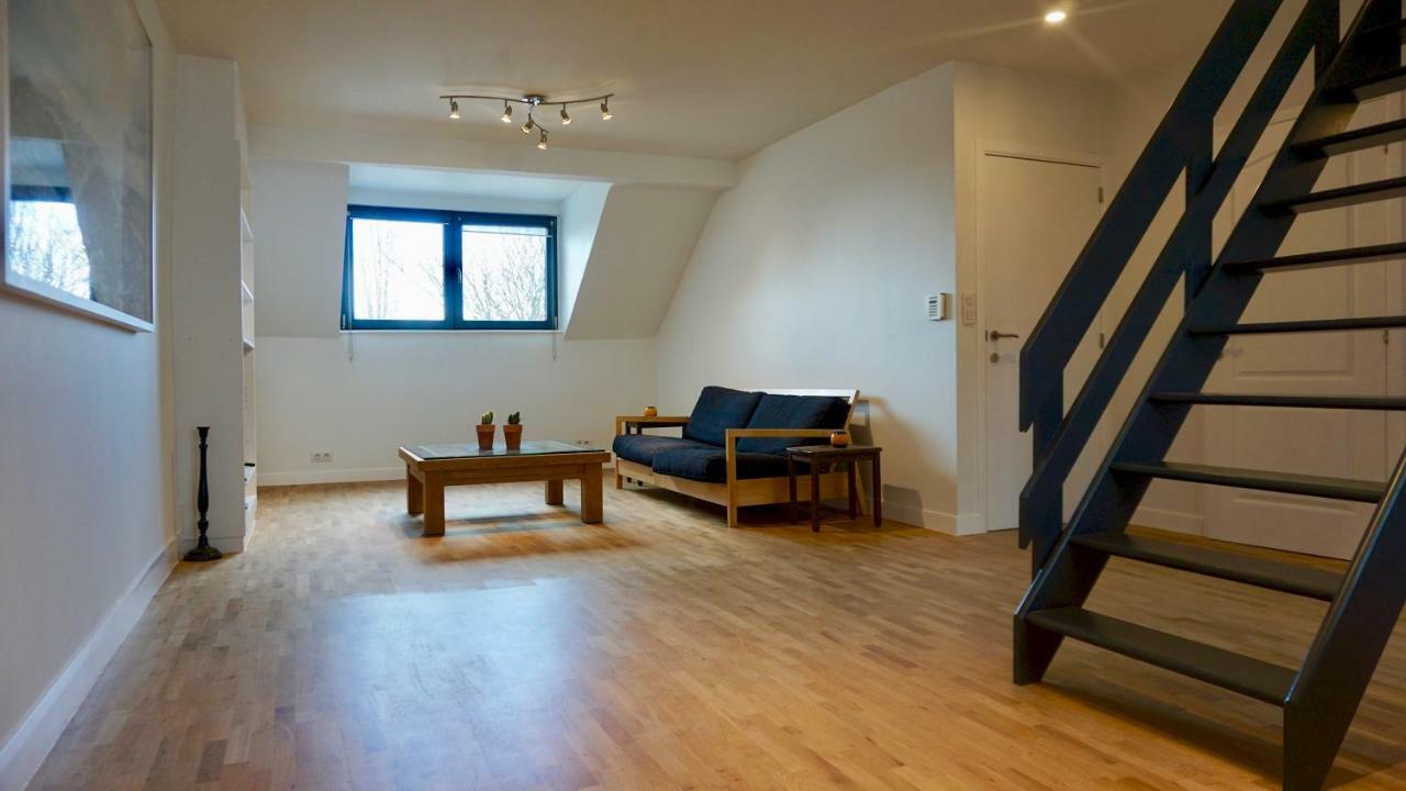 Unit 8 - Charming Loft Apt. Near Avenue Louise Free Parking บรัสเซลส์ ภายนอก รูปภาพ
