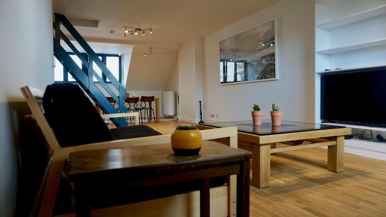 Unit 8 - Charming Loft Apt. Near Avenue Louise Free Parking บรัสเซลส์ ภายนอก รูปภาพ